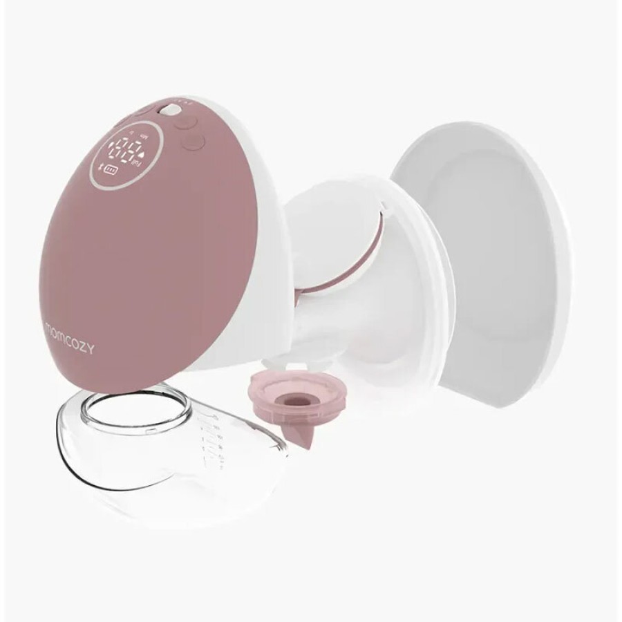 Momcozy M9 Hands Free Θήλαστρο Διπλό κόκκινο