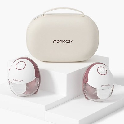 Momcozy M6 Hands-free Διπλό Ηλεκτρικό Θήλαστρο Κόκκινο