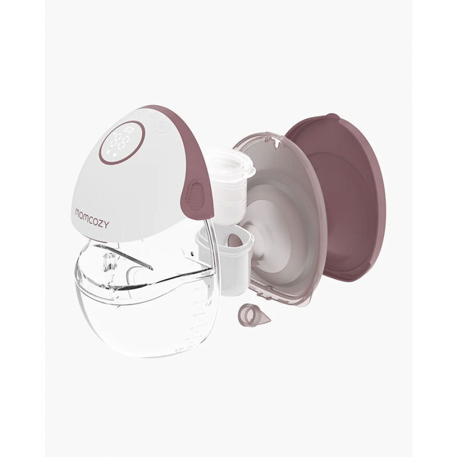 Momcozy M6 Hands-free Διπλό Ηλεκτρικό Θήλαστρο Κόκκινο