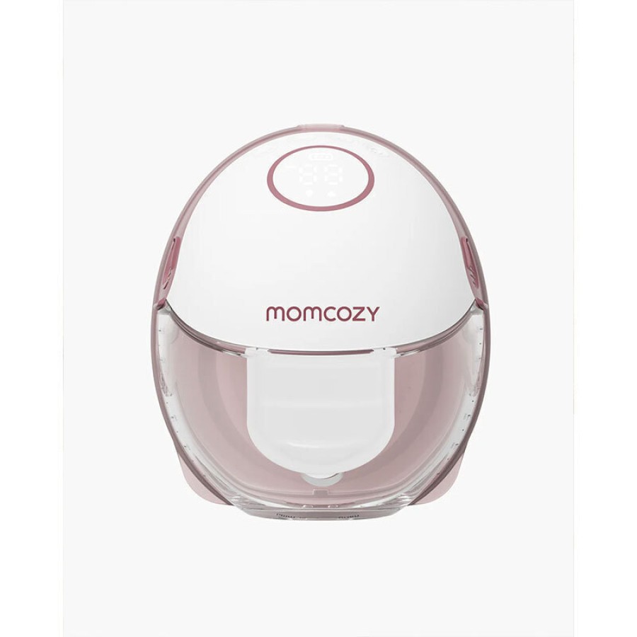 Momcozy M6 Hands-free Διπλό Ηλεκτρικό Θήλαστρο Κόκκινο