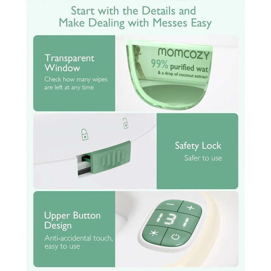 Momcozy Θερμαντήρας για Μωρομάντηλα