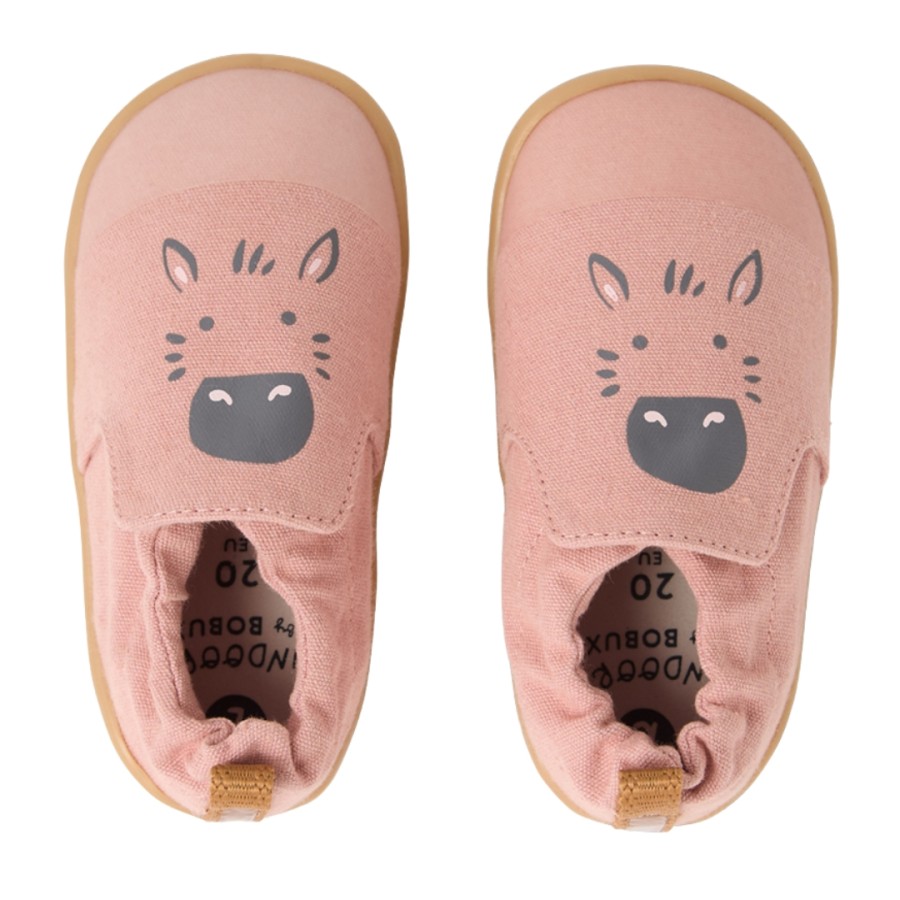 Βρεφικά Παντοφλάκια Bobux Step Up Cosy Zeb Rose Clay