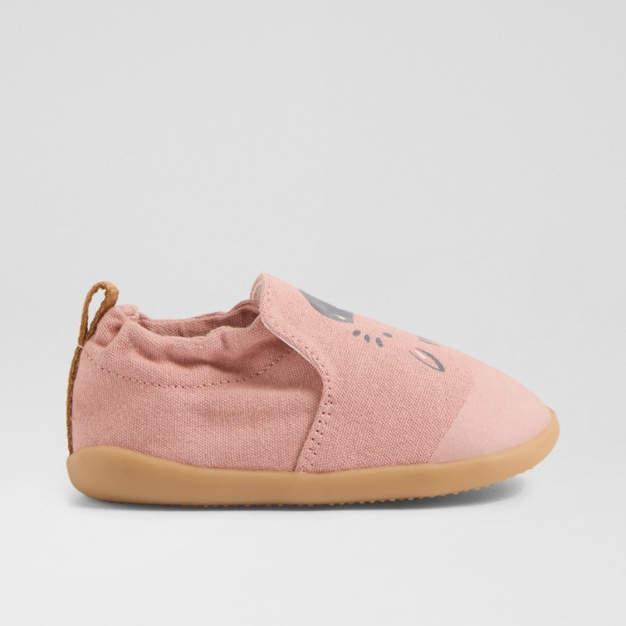 Βρεφικά Παντοφλάκια Bobux Step Up Cosy Zeb Rose Clay