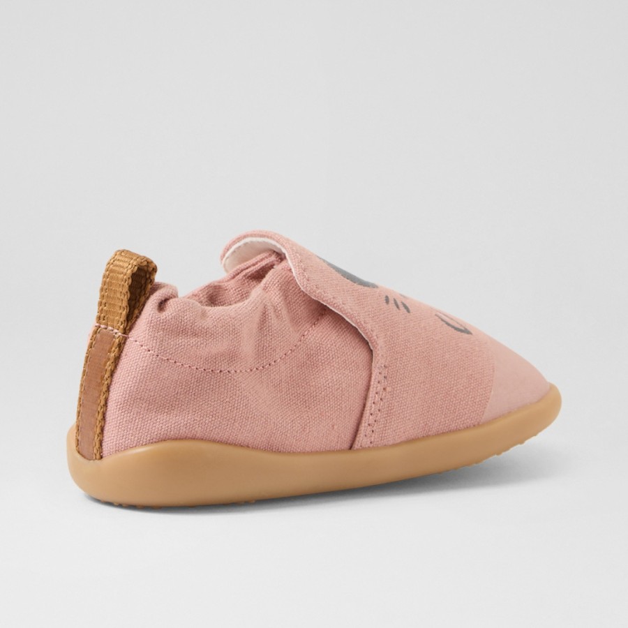 Βρεφικά Παντοφλάκια Bobux Step Up Cosy Zeb Rose Clay