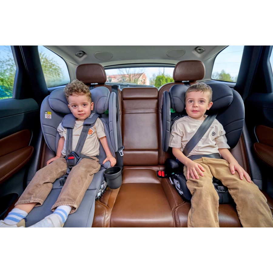 Lionelo Nelly i-Size isofix κάθισμα αυτοκινήτου 76-150cm Pink Mauve