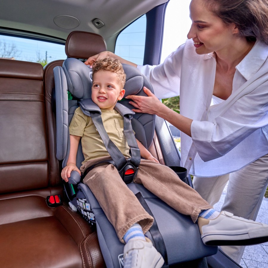 Lionelo Nelly i-Size isofix κάθισμα αυτοκινήτου 76-150cm Pink Mauve