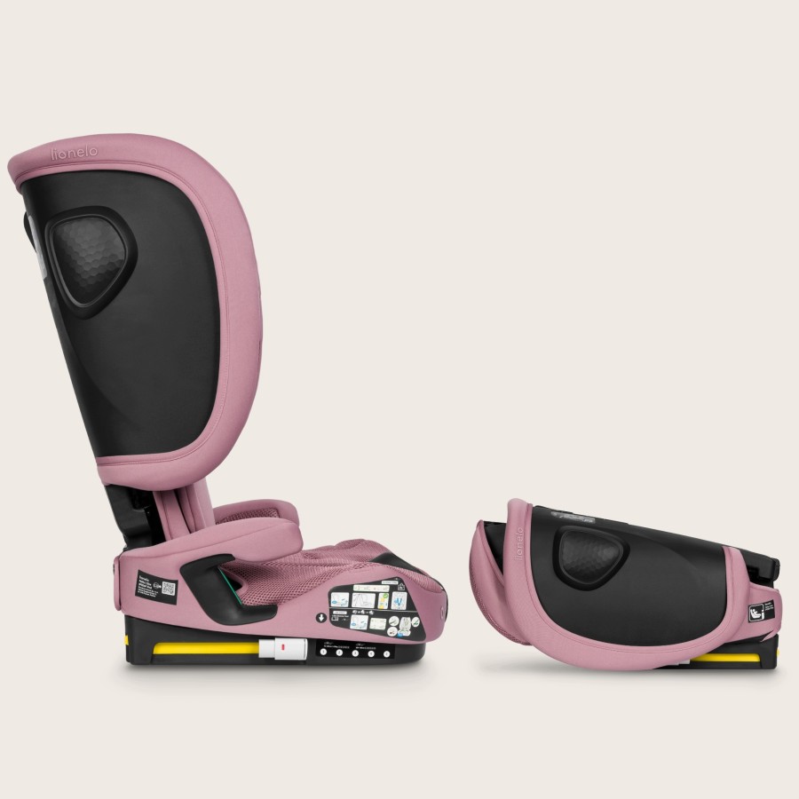 Lionelo Nelly i-Size isofix κάθισμα αυτοκινήτου 76-150cm Pink Mauve