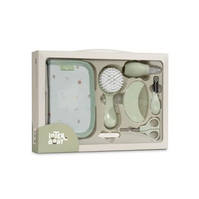Interbaby Granja Koala Νεσεσέρ Μπάνιου/Σετ Περιποίησης Green