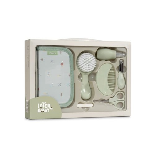 Interbaby Granja Koala Νεσεσέρ Μπάνιου/Σετ Περιποίησης Green
