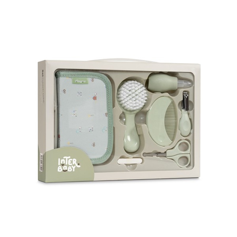 Interbaby Granja Koala Νεσεσέρ Μπάνιου/Σετ Περιποίησης Green