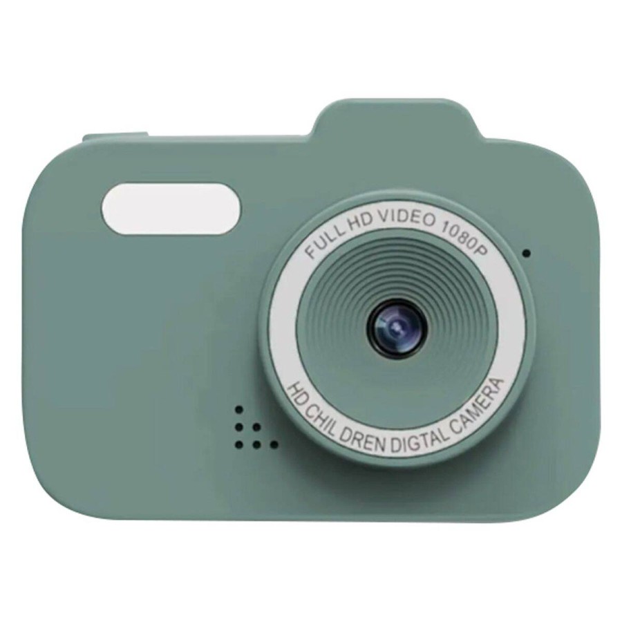 Παιδική Ψηφιακή Φωτογραφική Μηχανή με Διπλή Κάμερα FreeOn Free2Play Kiddigit Πράσινη