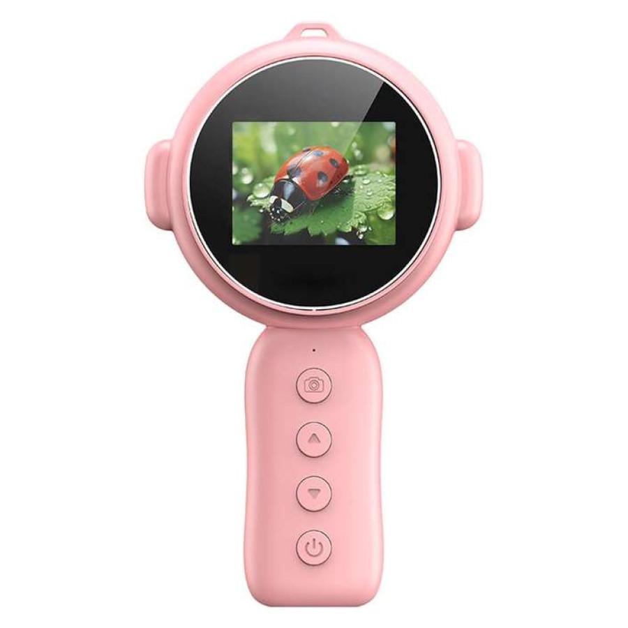 Παιδικό Ψηφιακό Μικροσκόπιο με Κάμερα FreeOn Free2Play Little Explorer Ροζ