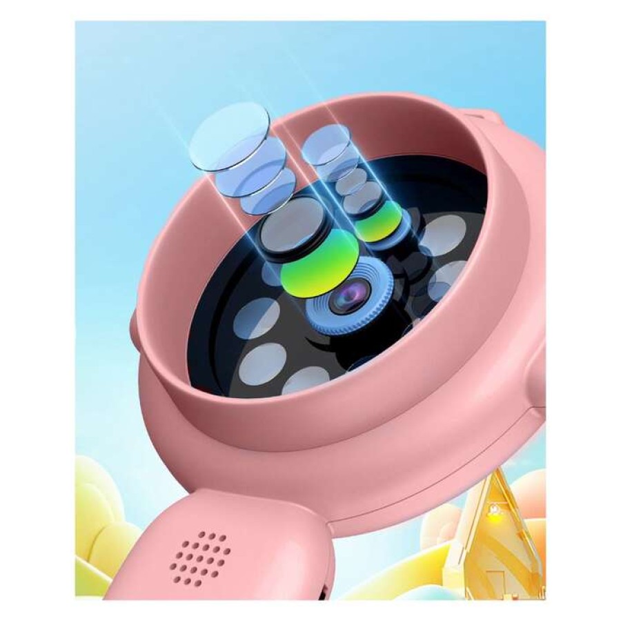 Παιδικό Ψηφιακό Μικροσκόπιο με Κάμερα FreeOn Free2Play Little Explorer Ροζ