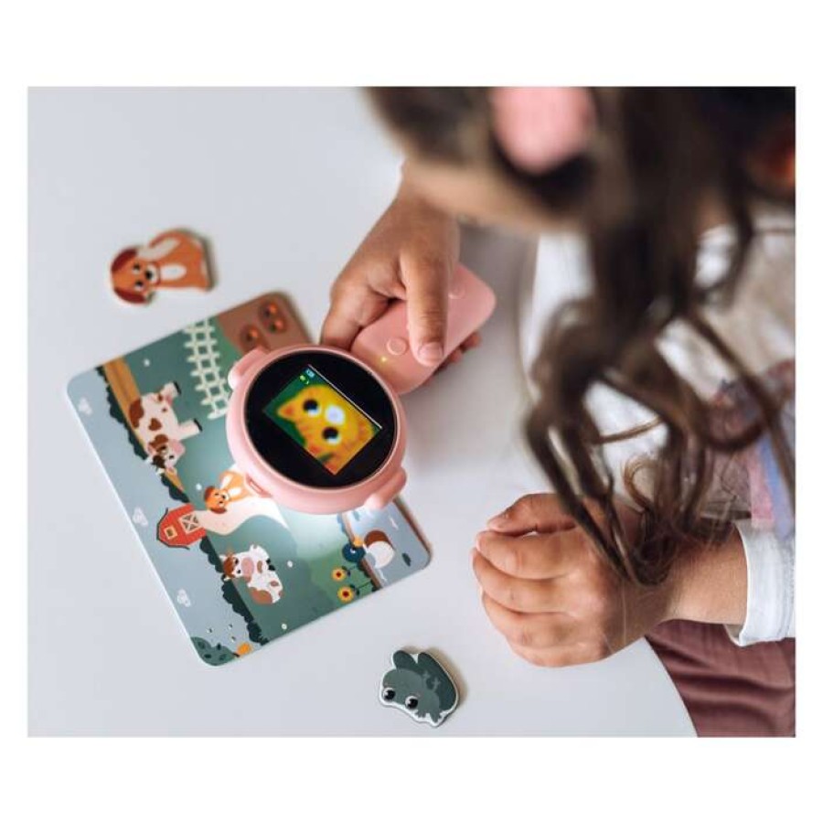 Παιδικό Ψηφιακό Μικροσκόπιο με Κάμερα FreeOn Free2Play Little Explorer Ροζ