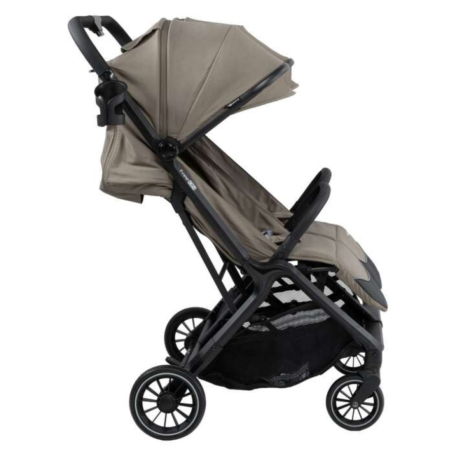 Καρότσι Διδύμων FreeOn Twin Stroller Twin Plus Beige