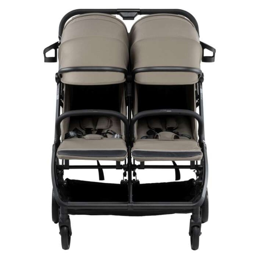 Καρότσι Διδύμων FreeOn Twin Stroller Twin Plus Beige