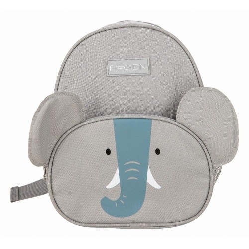 Παιδική Τσάντα Πλάτης Backpack FreeOn Explorer Pals Elephant 23x31εκ.