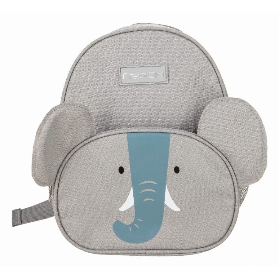 Παιδική Τσάντα Πλάτης Backpack FreeOn Explorer Pals Elephant 23x31εκ.