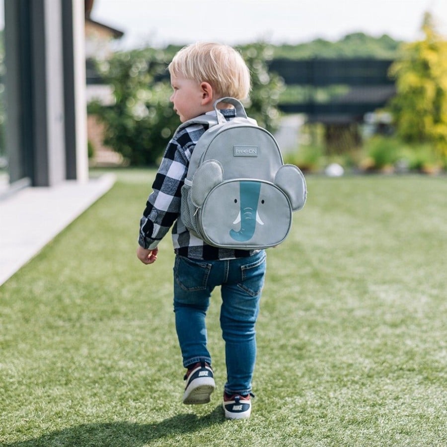 Παιδική Τσάντα Πλάτης Backpack FreeOn Explorer Pals Elephant 23x31εκ.