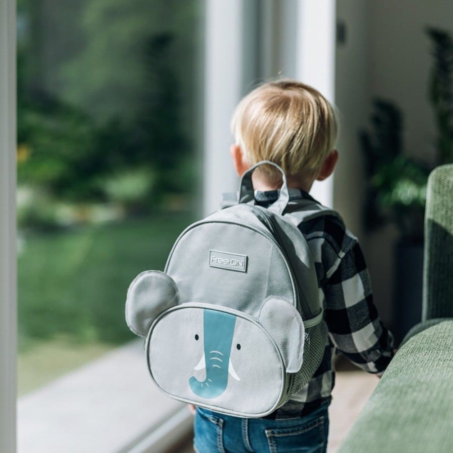 Παιδική Τσάντα Πλάτης Backpack FreeOn Explorer Pals Elephant 23x31εκ.