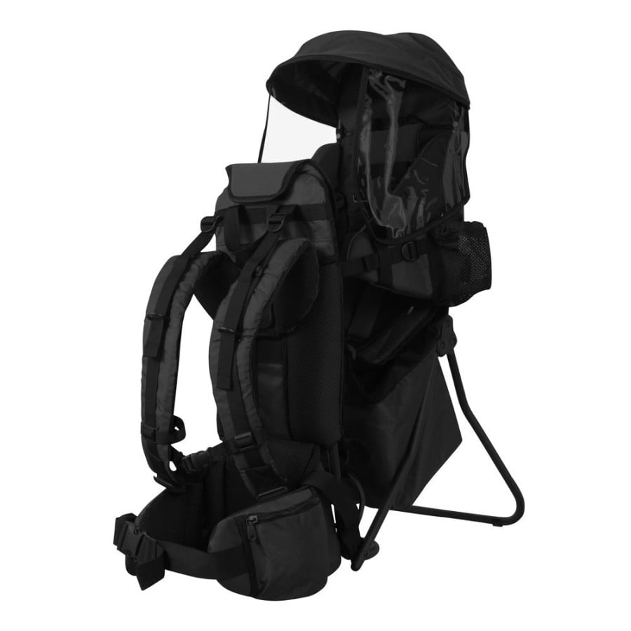 freeON Βρεφικός Μάρσιπος Πεζοπορίας Mount Hiking Backpack Μαύρος