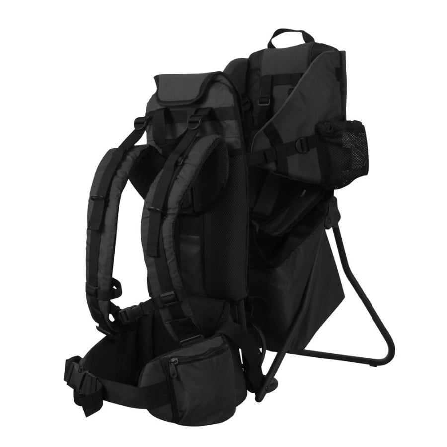 freeON Βρεφικός Μάρσιπος Πεζοπορίας Mount Hiking Backpack Μαύρος