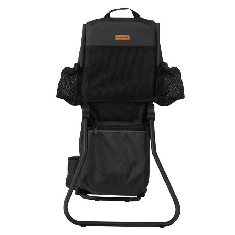 freeON Βρεφικός Μάρσιπος Πεζοπορίας Mount Hiking Backpack Μαύρος