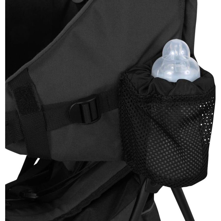 freeON Βρεφικός Μάρσιπος Πεζοπορίας Mount Hiking Backpack Μαύρος