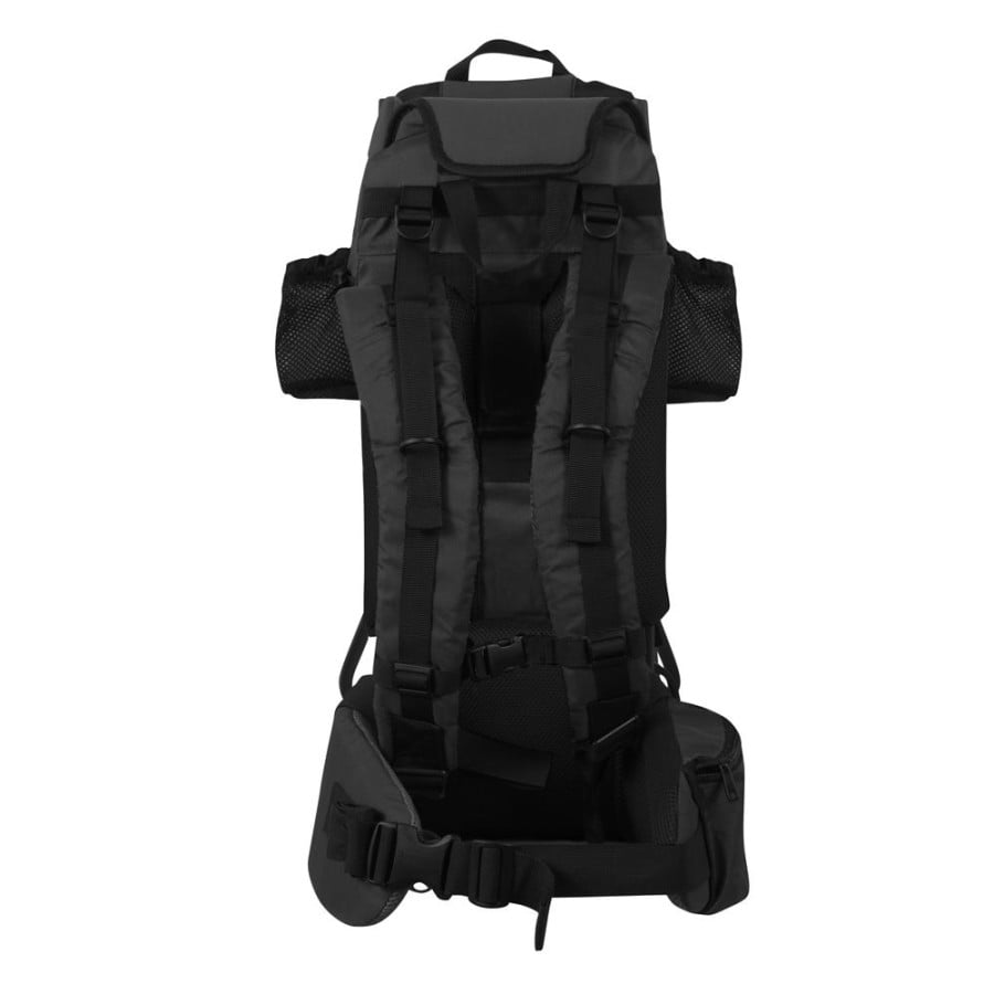 freeON Βρεφικός Μάρσιπος Πεζοπορίας Mount Hiking Backpack Μαύρος