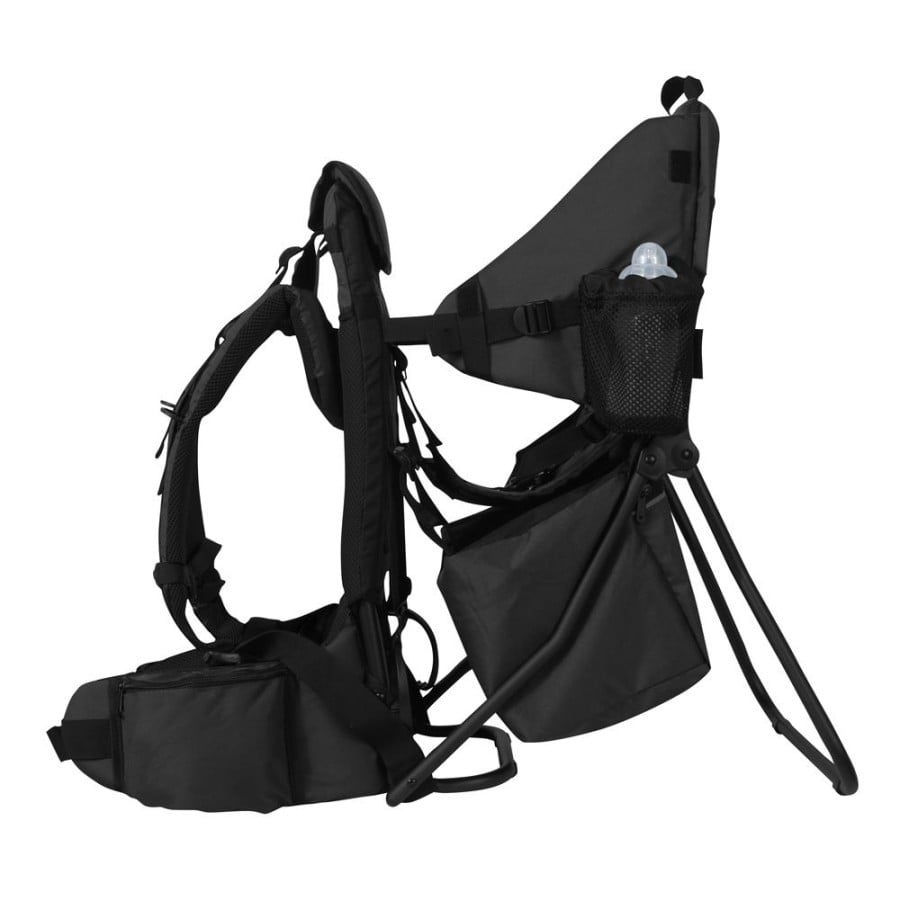 freeON Βρεφικός Μάρσιπος Πεζοπορίας Mount Hiking Backpack Μαύρος