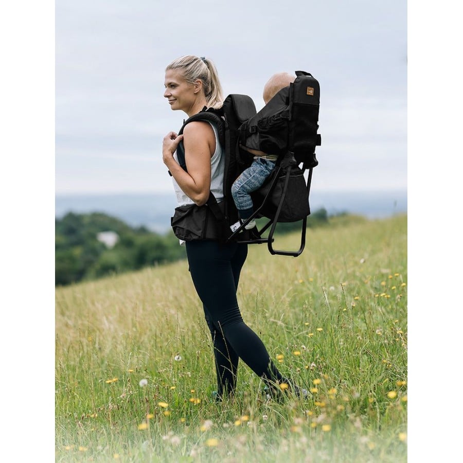 freeON Βρεφικός Μάρσιπος Πεζοπορίας Mount Hiking Backpack Μαύρος