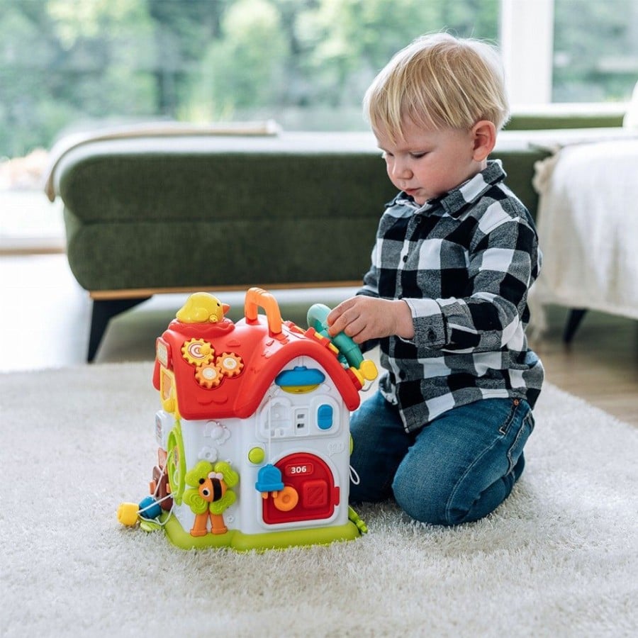 Διαδραστικό Σπιτάκι Δραστηριοτήτων FreeOn Free2Play Little Explorer