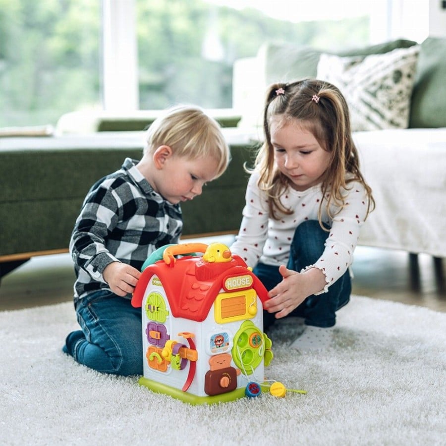 Διαδραστικό Σπιτάκι Δραστηριοτήτων FreeOn Free2Play Little Explorer
