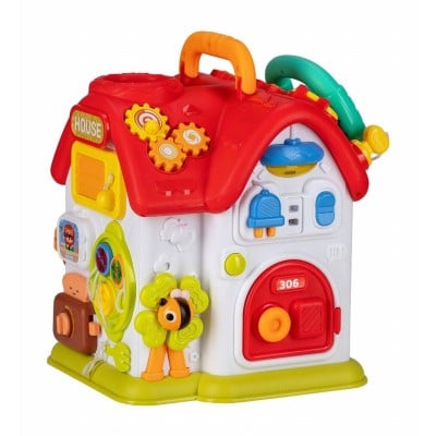 Διαδραστικό Σπιτάκι Δραστηριοτήτων FreeOn Free2Play Little Explorer