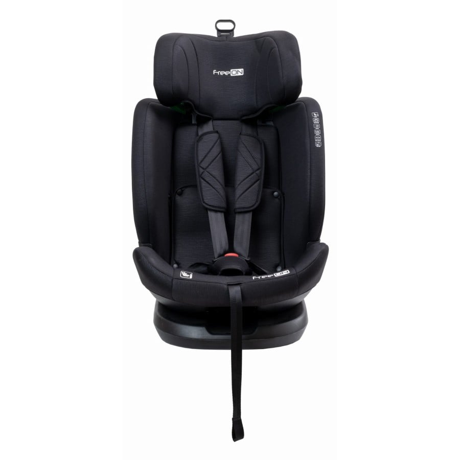 Παιδικό Κάθισμα Aυτοκινήτου Modus Plus Isofix 76-150cm (9-36kg) FreeOn Black