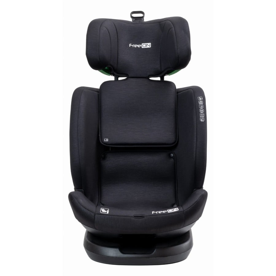 Παιδικό Κάθισμα Aυτοκινήτου Modus Plus Isofix 76-150cm (9-36kg) FreeOn Black