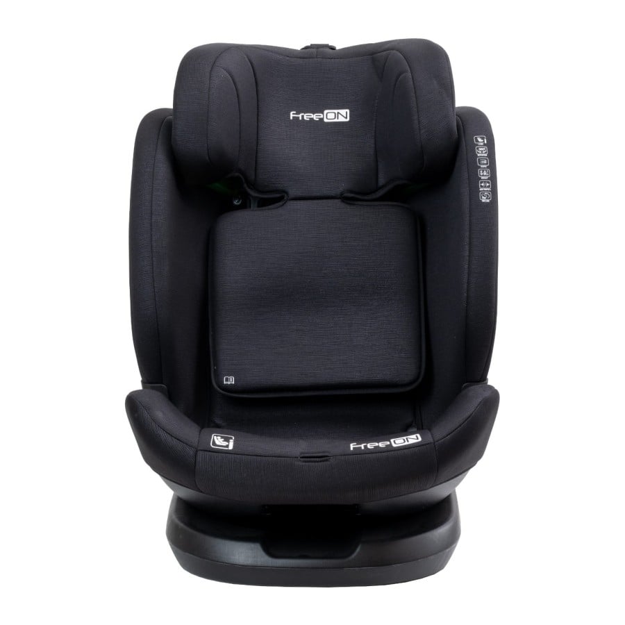 Παιδικό Κάθισμα Aυτοκινήτου Modus Plus Isofix 76-150cm (9-36kg) FreeOn Black