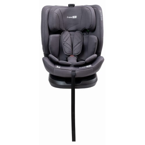 Παιδικό Κάθισμα Aυτοκινήτου Modus Plus Isofix 76-150cm (9-36kg) FreeOn Grey
