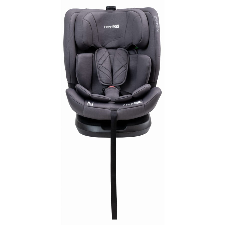 Παιδικό Κάθισμα Aυτοκινήτου Modus Plus Isofix 76-150cm (9-36kg) FreeOn Grey