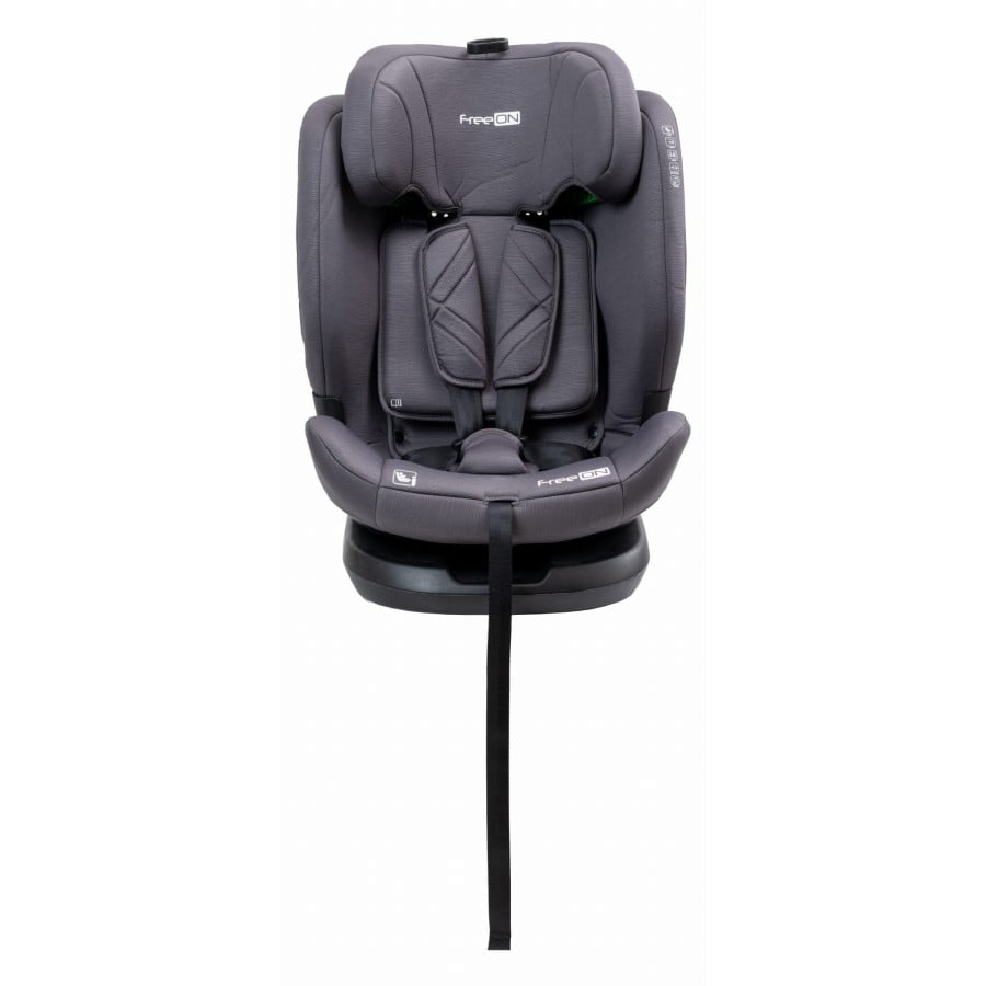 Παιδικό Κάθισμα Aυτοκινήτου Modus Plus Isofix 76-150cm (9-36kg) FreeOn Grey