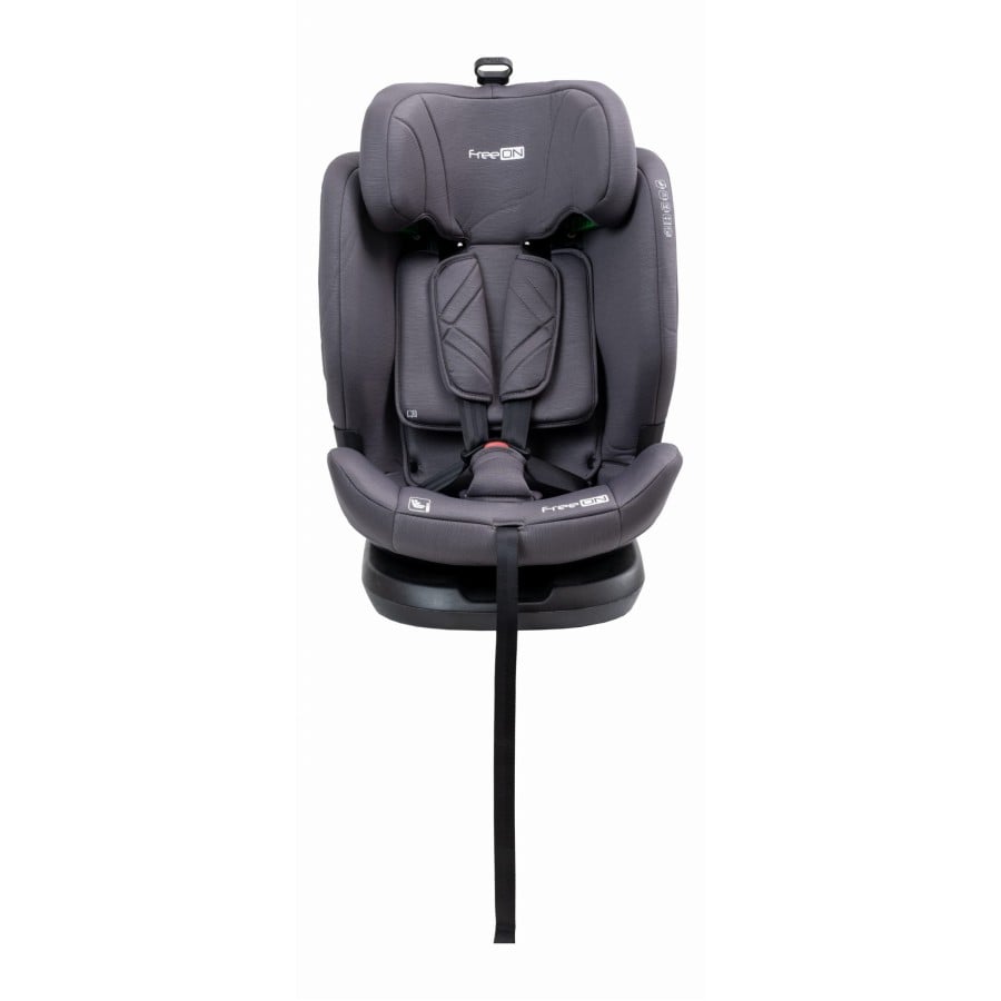 Παιδικό Κάθισμα Aυτοκινήτου Modus Plus Isofix 76-150cm (9-36kg) FreeOn Grey