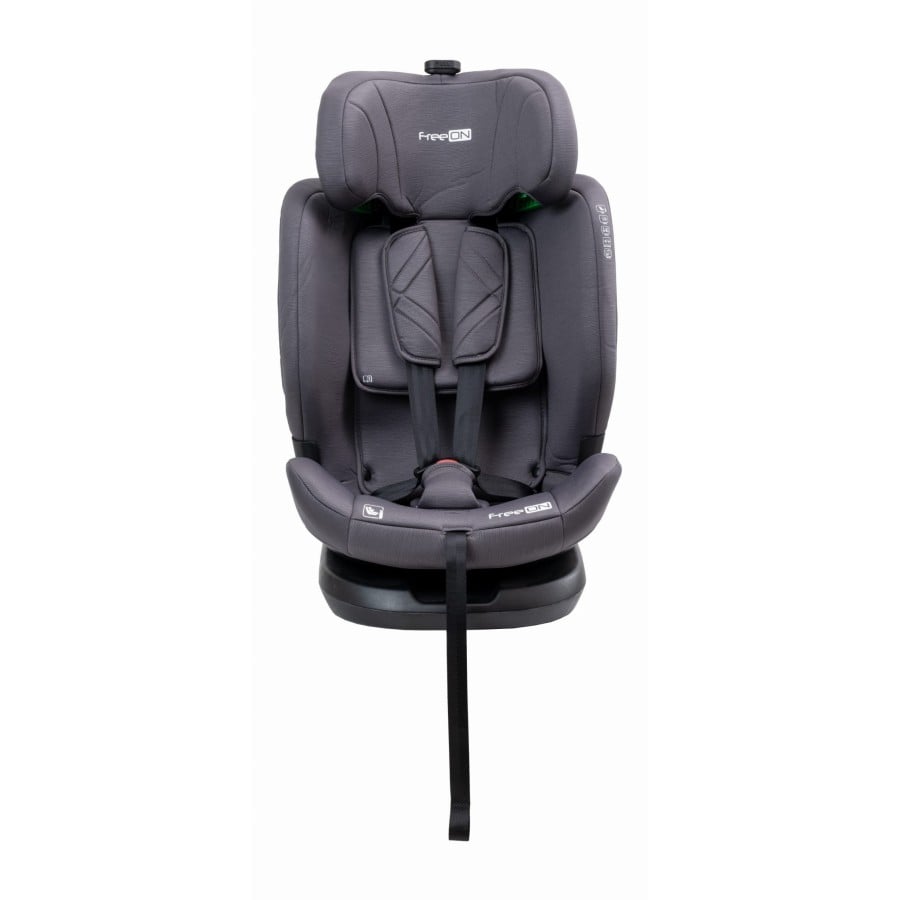 Παιδικό Κάθισμα Aυτοκινήτου Modus Plus Isofix 76-150cm (9-36kg) FreeOn Grey