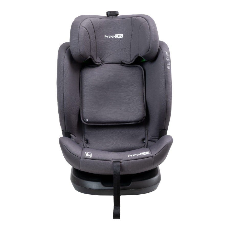 Παιδικό Κάθισμα Aυτοκινήτου Modus Plus Isofix 76-150cm (9-36kg) FreeOn Grey