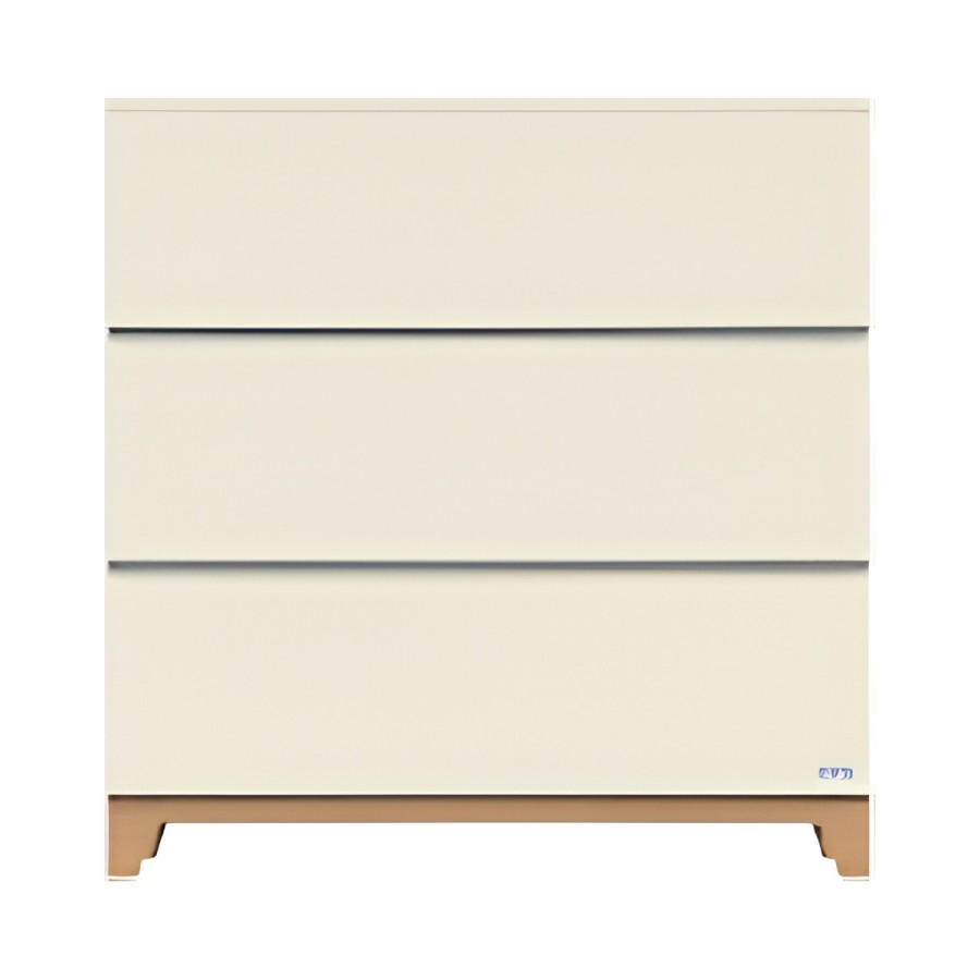 Casababy Zoom Vanilla Βρεφική Συρταριέρα 94x50x92 εκ. για Βρεφικό Δωμάτιο