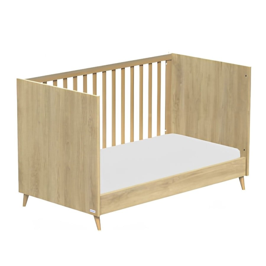 Casababy Elia Oak Σετ Βρεφικού Δωματίου με Κρεβάτι 70x140 & Συρταριέρα