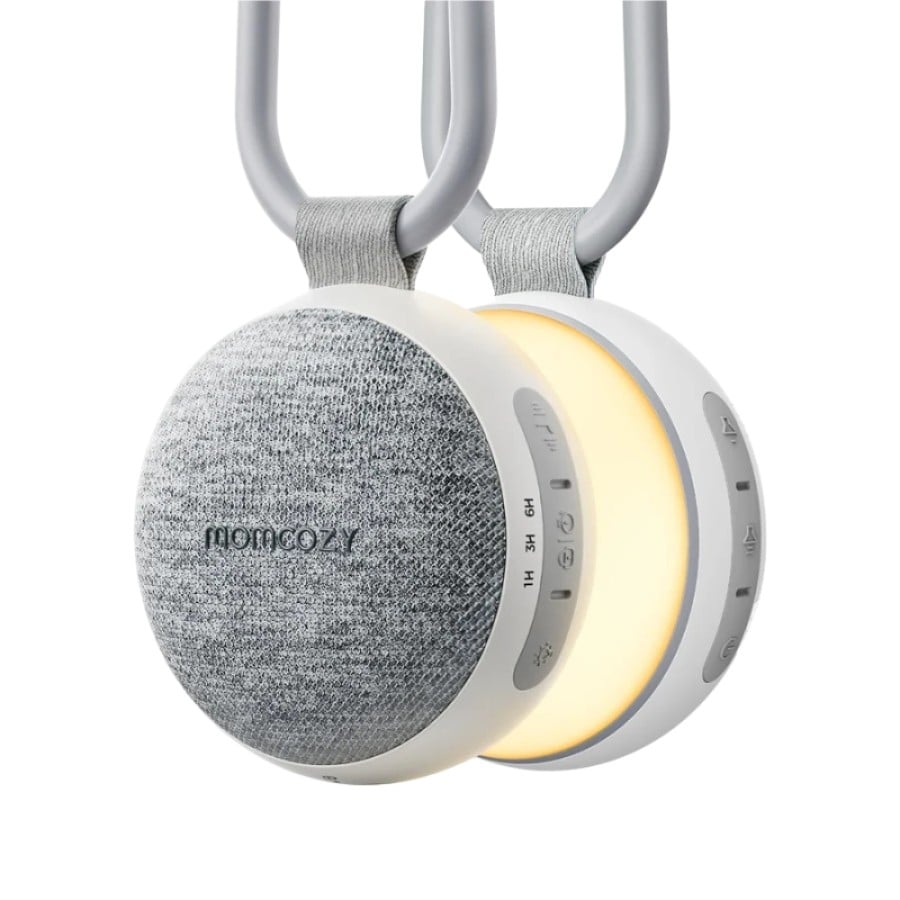 Momcozy WN06 Φορητή Συσκευή Λευκών Ήχων για Μωρό – 20 Ήχοι, Night Light & Bluetooth