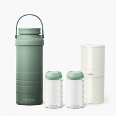 Momcozy CM01 Φορητό Ψυγείο Μητρικού Γάλακτος 650ml – 24+ Ώρες Ψύξη