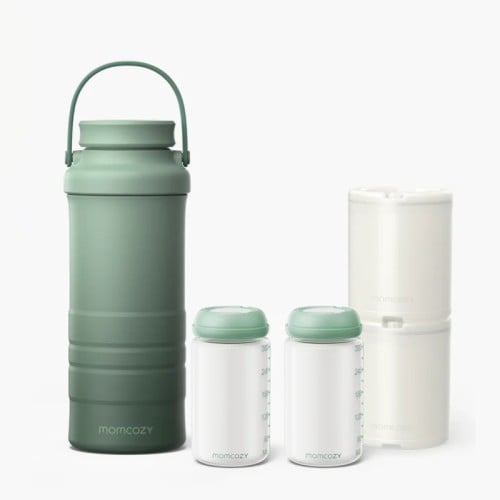 Momcozy CM01 Φορητό Ψυγείο Μητρικού Γάλακτος 650ml – 24+ Ώρες Ψύξη