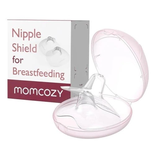 Momcozy Silicone Nipple Shields 20mm – Προστατευτικά Θηλών Σιλικόνης 2τμχ