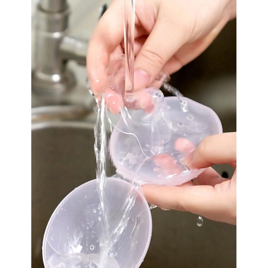 Momcozy Silicone Nipple Shields 20mm – Προστατευτικά Θηλών Σιλικόνης 2τμχ
